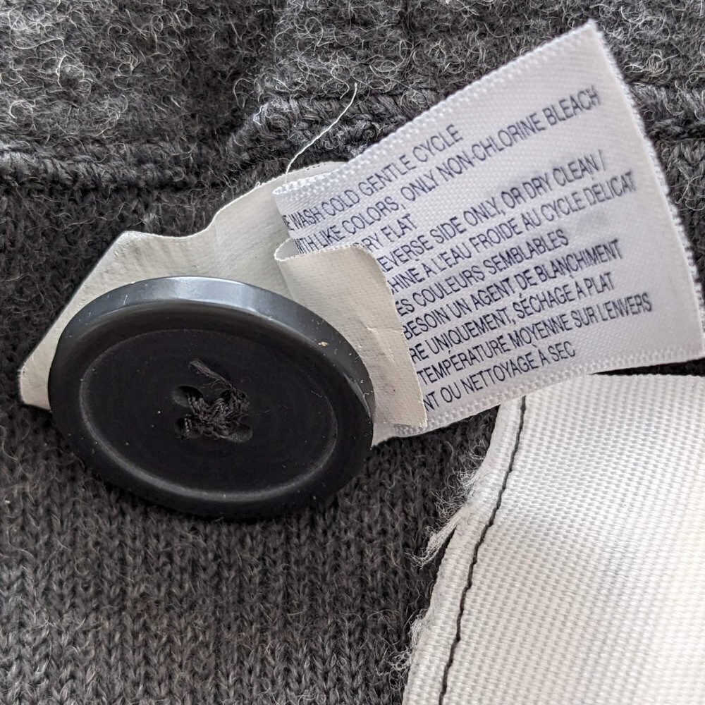 Gap Ruffle Wool Blend cape - Picture 6 of 6